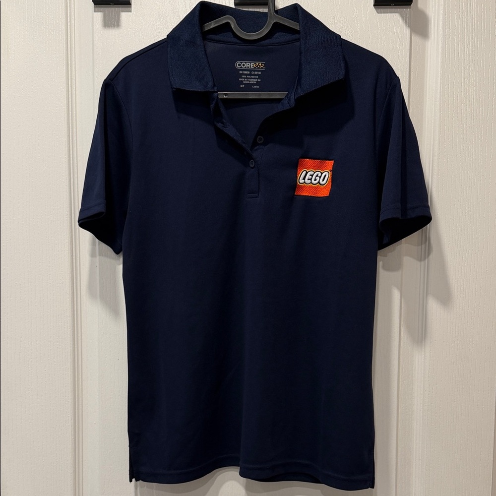 LEGO Navy blue women’s Polo with Logo
